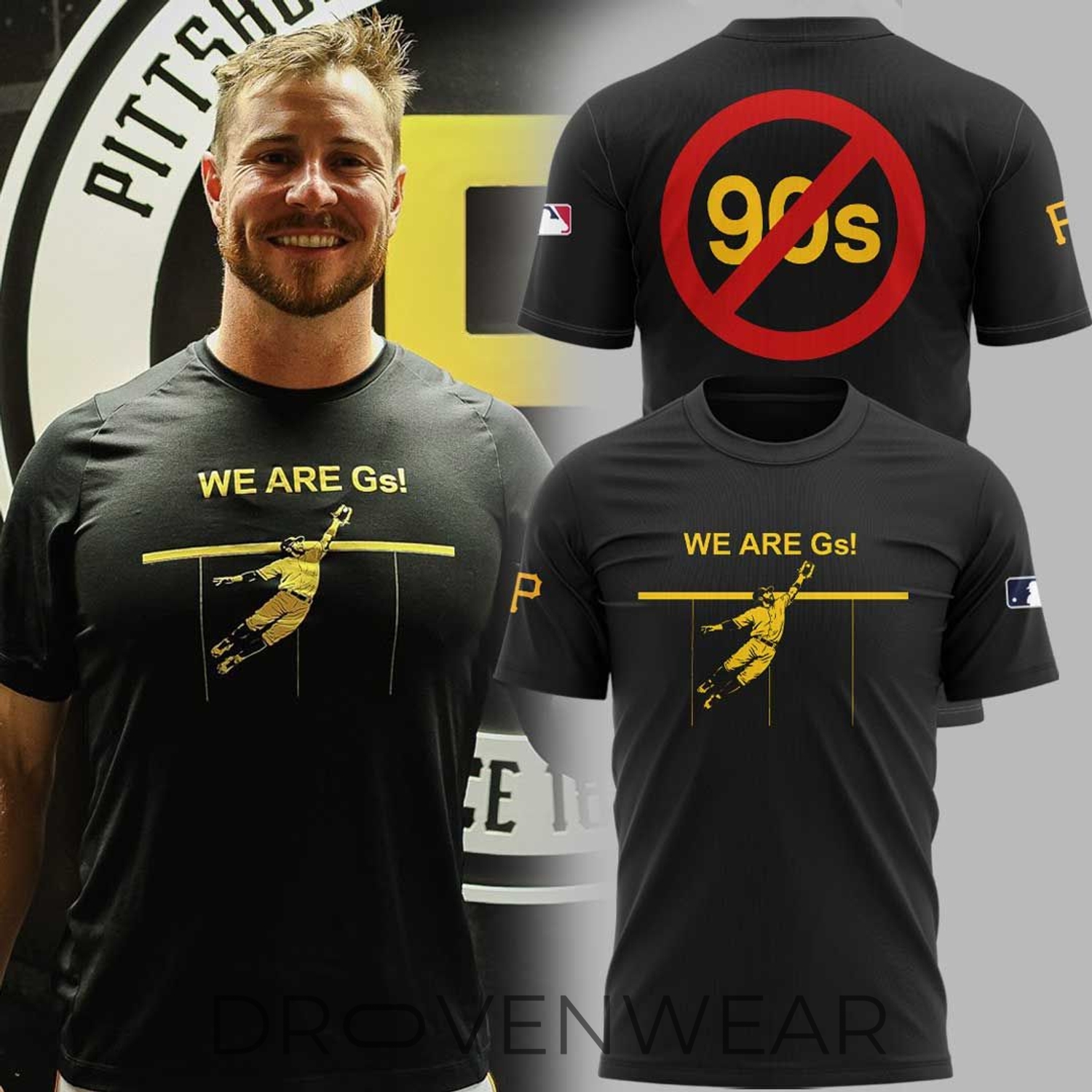 Pittsburgh Pirates "We Are Gs!" Limited Edition Shirt Pittsburgh Pirates "We Are Gs!" Limited Edition Shirt