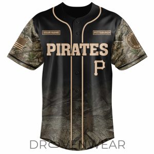 Pittsburgh Pirates x Deer Hunting Limited Edition Jersey by Drovenwear.com