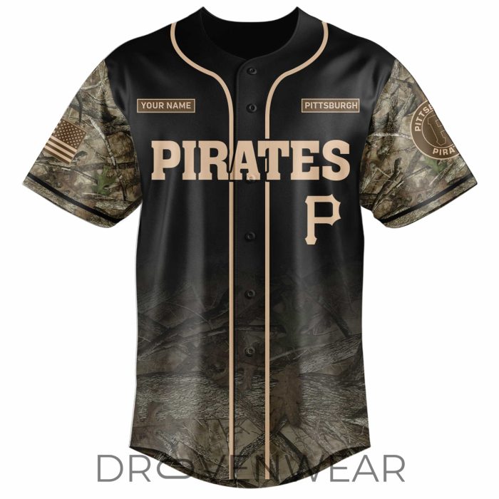 Pittsburgh Pirates x Deer Hunting Limited Edition Jersey - Image 2