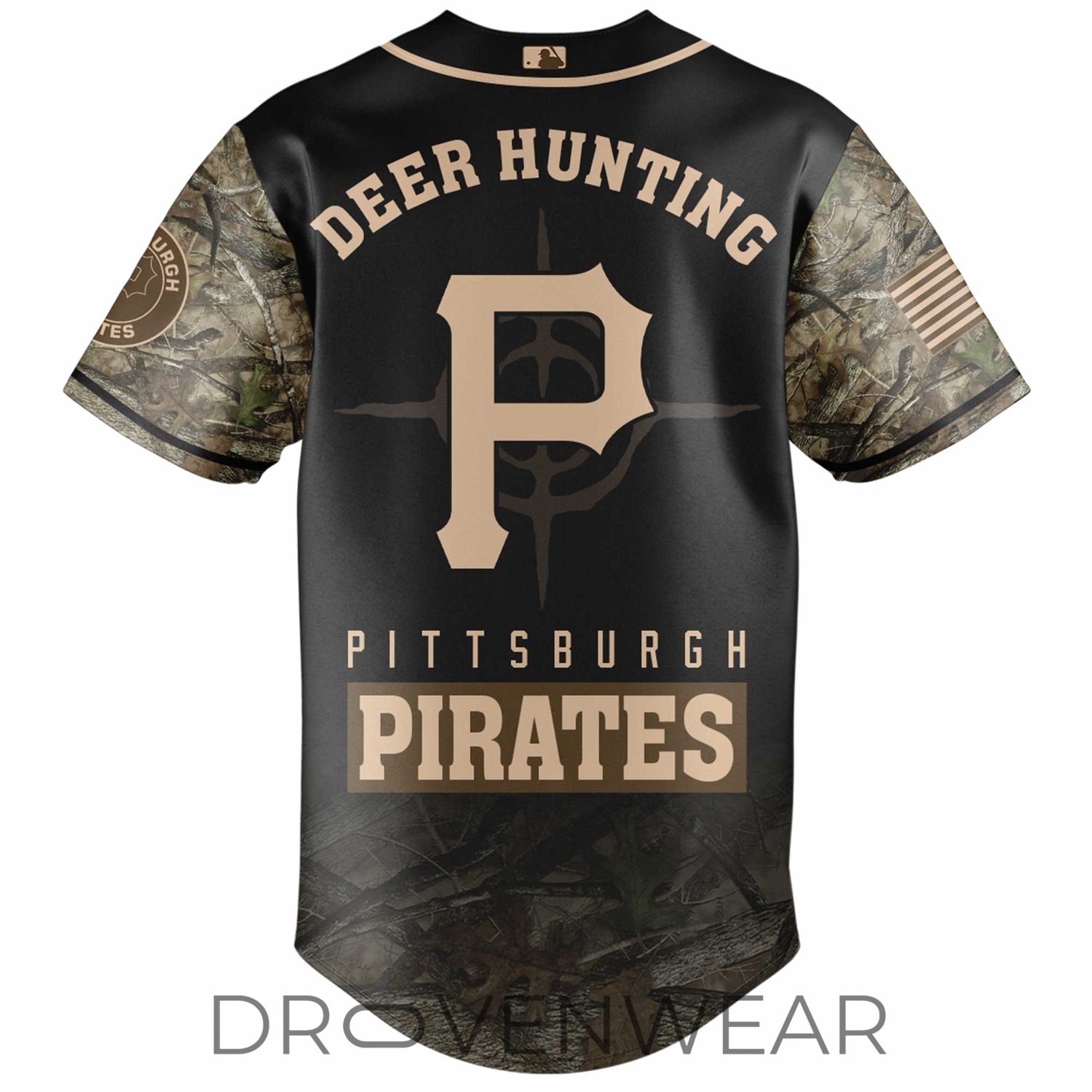 Pittsburgh Pirates x Deer Hunting Limited Edition Jersey Pittsburgh Pirates x Deer Hunting Limited Edition Jersey