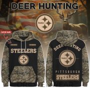 Pittsburgh Steelers Deer Hunting Limited Edition Hoodie