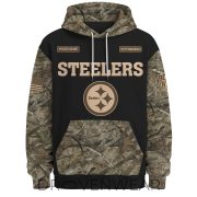 Pittsburgh Steelers Deer Hunting Limited Edition Hoodie - Image 2