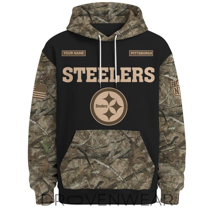 Pittsburgh Steelers Deer Hunting Limited Edition Hoodie - Image 2