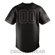 Portland Pickles Emo Night 2026 Black Limited Edition Baseball Jersey - Image 3