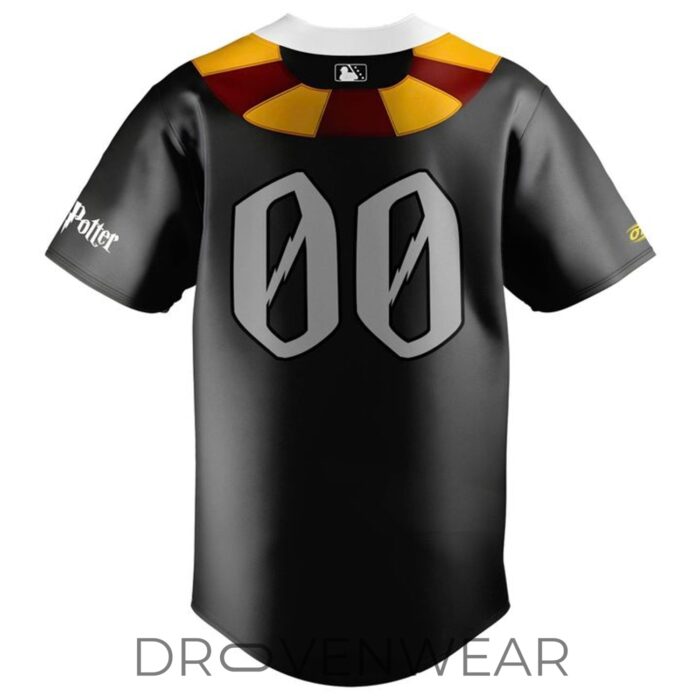 Portland Sea Dogs Harry Potter Night 2026 Special Baseball Jersey - Image 2