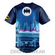 Portland Sea Dogs X Batman Theme Night 2026 Baseball Jersey - Image 3