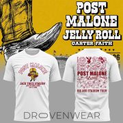 Post Malone Big Ass Stadium Tour x Iowa State Cyclones At Jack Trice Stadium Limited Shirt