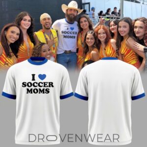 Post Malone i Love Soccer Moms Limited Edition Shirt by Drovenwear.com