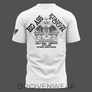 Post Malone x Tampa Bay Buccaneers Big Ass Stadium Tour 2026 White Shirt - Image 3