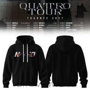 QUATTRO Tour Hoodie by Drovenwear.com