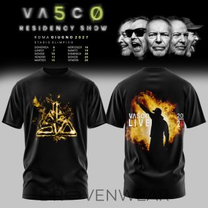 RESIDENCY SHOW 2027 Limited edition TShirt by Drovenwear.com