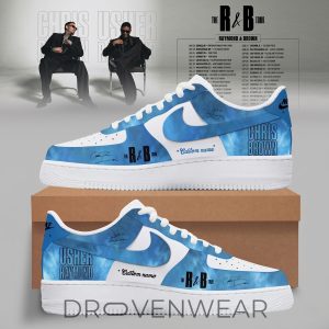 Raymond Brown The RB Tour 2026 Edition Air Force 1 V3 by Drovenwear.com
