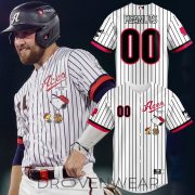 Reno Aces x 2026 Peanuts Night Baseball Jersey