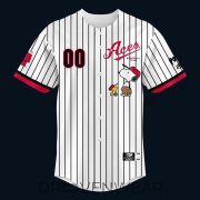 Reno Aces x 2026 Peanuts Night Baseball Jersey - Image 2