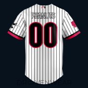 Reno Aces x 2026 Peanuts Night Baseball Jersey - Image 3