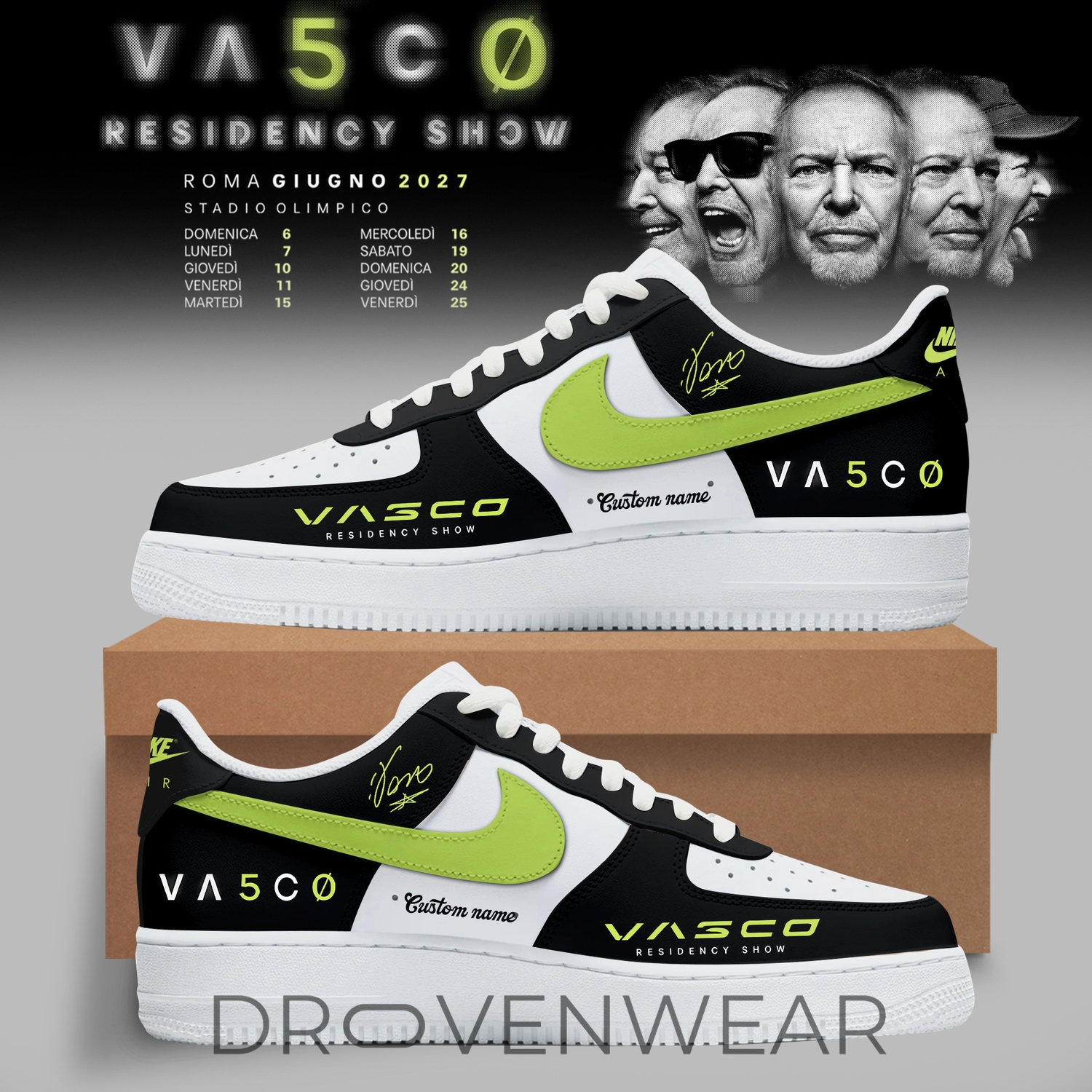 Residency Show 2027 Limited Edition AF1 Residency Show 2027 Limited Edition AF1
