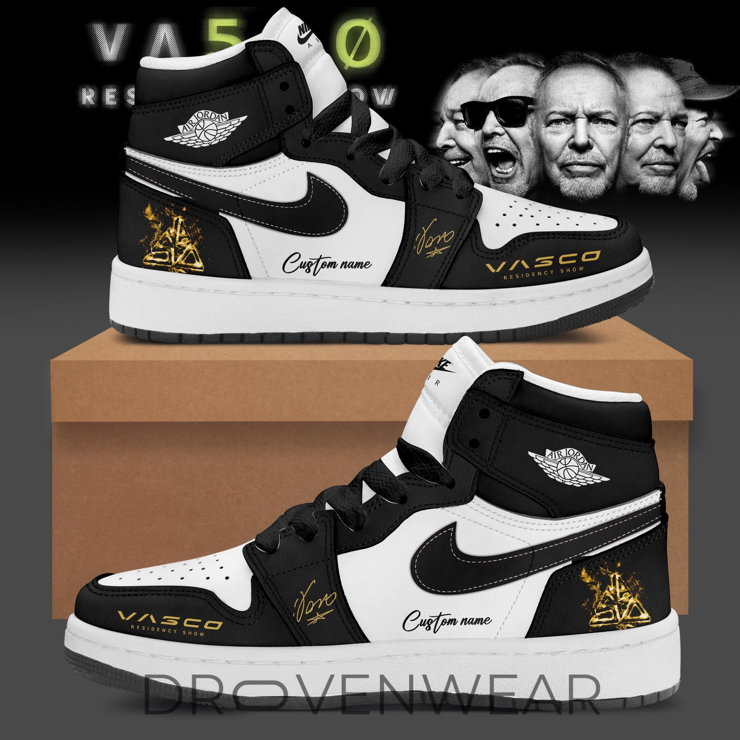 Residency Show 2027 Limited Edition AJ1 V2 Residency Show 2027 Limited Edition AJ1 V2