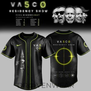 Residency Show 2027 Limited Edition Baseball Jersey by Drovenwear.com
