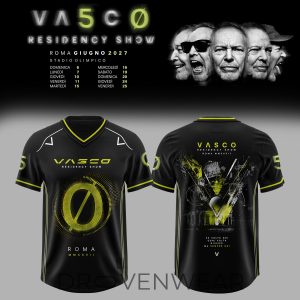 Residency Show 2027 Limited Edition Football Jersey by Drovenwear.com