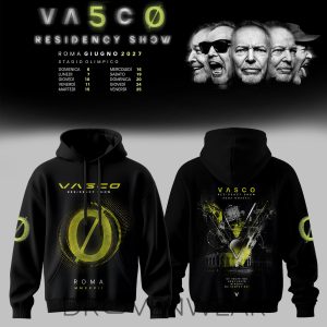 Residency Show 2027 Limited Edition Hoodie by Drovenwear.com