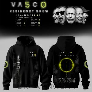 Residency Show 2027 Limited Edition Hoodie V2 by Drovenwear.com
