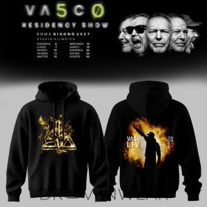 Residency Show 2027 Limited Edition Hoodie V3 by Drovenwear.com