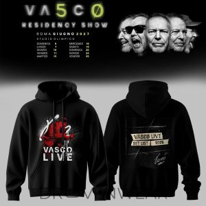 Residency Show 2027 Limited Edition Hoodie V4 by Drovenwear.com