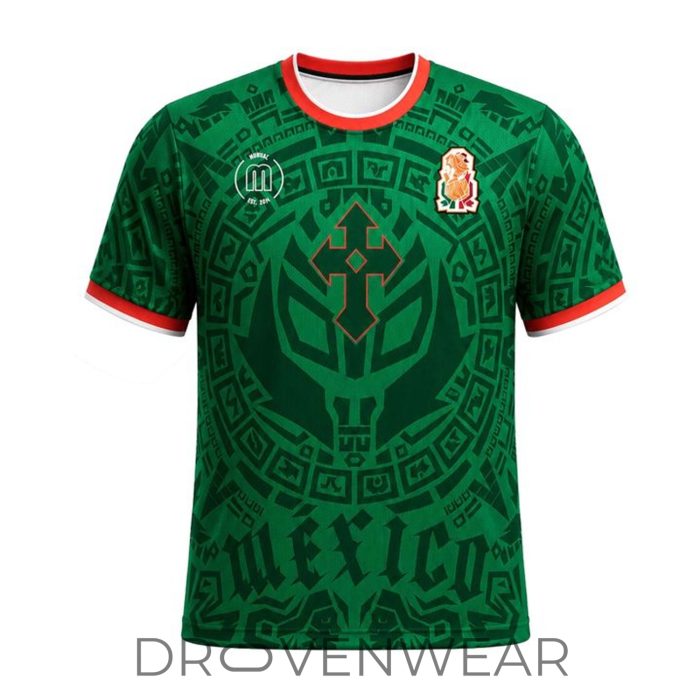 Rey Mysterio x Mexico World Cup 2026 Limited Edition Graphic Shirt - Image 2