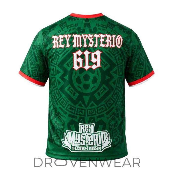 Rey Mysterio x Mexico World Cup 2026 Limited Edition Graphic Shirt - Image 3