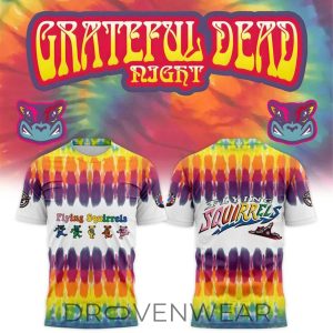 Richmond Flying Squirrels x Grateful Dead Special Tee by Drovenwear.com
