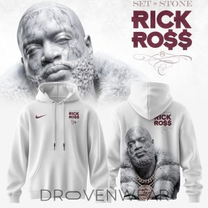 Rick Ross Set In Stone Album Hoodie V2 by Drovenwear.com