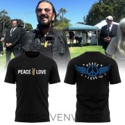 Ringo Starr 86 Birthday Peace & Love Special Edition Shirt