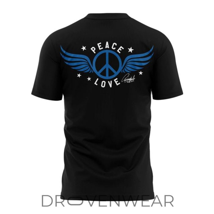 Ringo Starr 86 Birthday Peace & Love Special Edition Shirt - Image 3
