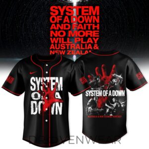 Robbie Williams Britpop Aunz Tour 2026 Jersey by Drovenwear.com