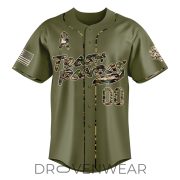 Rocket City Trash Panda 2026 Military Appreciation Night Special Baseball Jersey