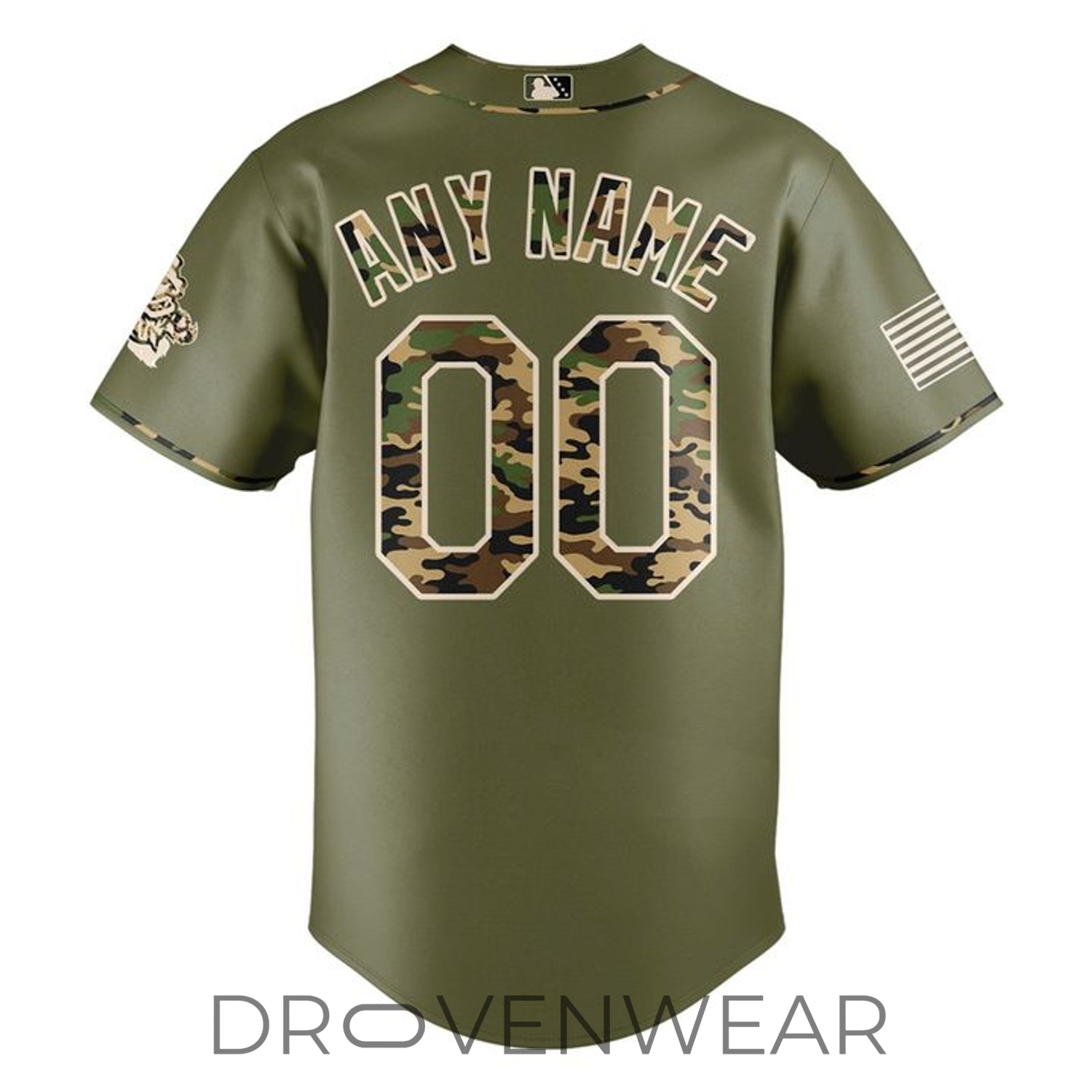 Rocket City Trash Panda 2026 Military Appreciation Night Special Baseball Jersey Rocket City Trash Panda 2026 Military Appreciation Night Special Baseball Jersey