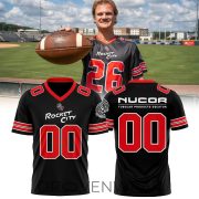 Rocket City Trash Panda x Nucor Tubular-Decatur 2026 Football Jersey
