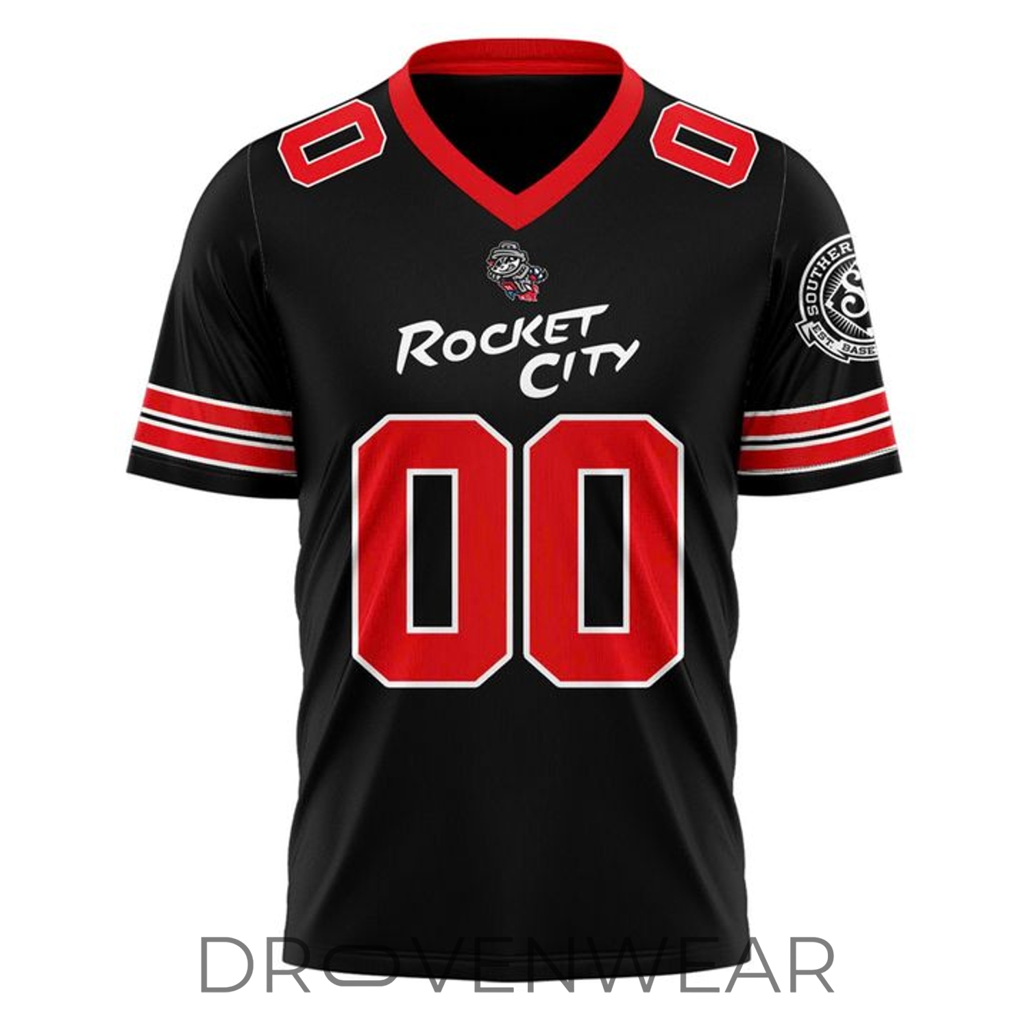 Rocket City Trash Panda x Nucor Tubular-Decatur 2026 Football Jersey Rocket City Trash Panda x Nucor Tubular-Decatur 2026 Football Jersey
