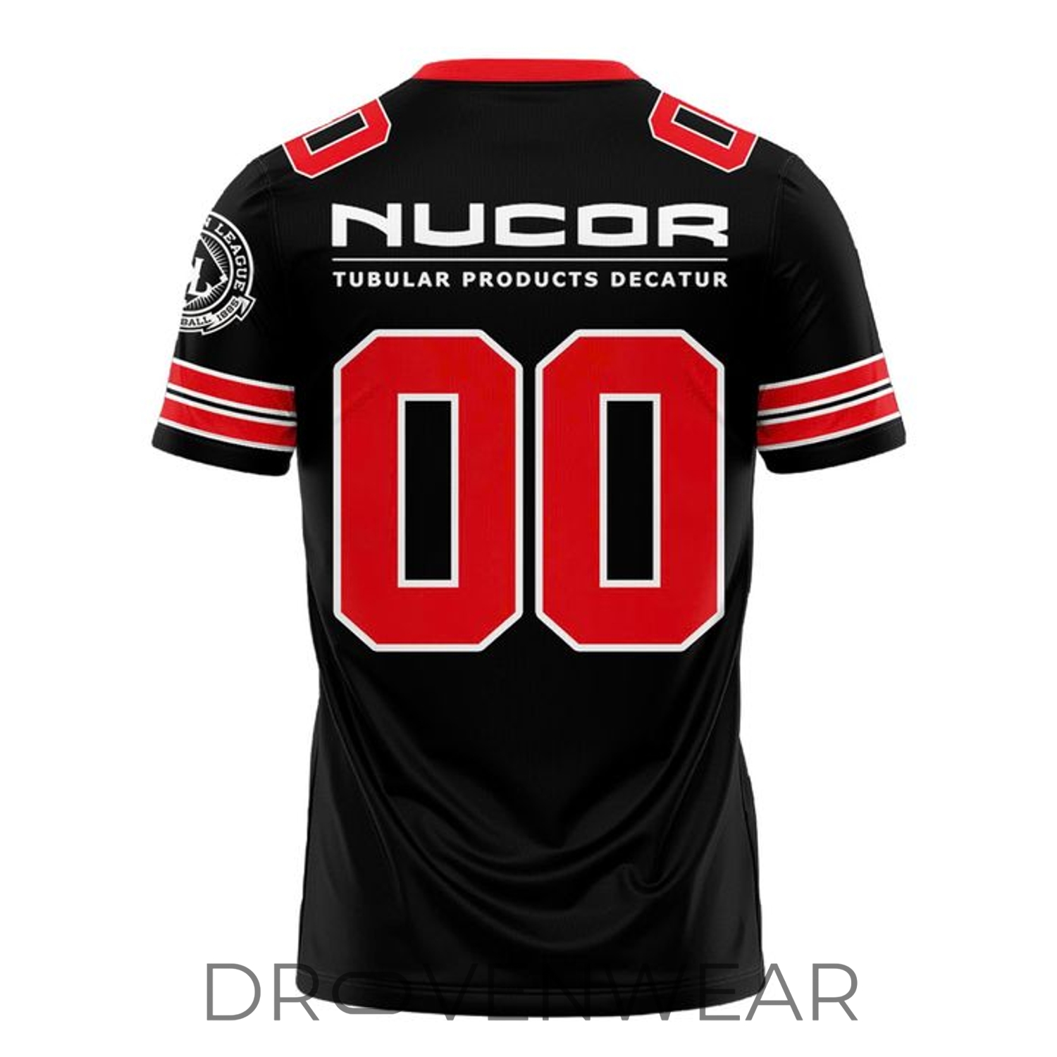 Rocket City Trash Panda x Nucor Tubular-Decatur 2026 Football Jersey Rocket City Trash Panda x Nucor Tubular-Decatur 2026 Football Jersey
