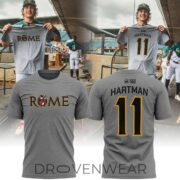 Rome Emperors Baseball Hartman 11 Rome Limited Edition Shirt