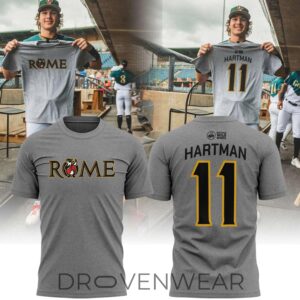 Rome Emperors Baseball Hartman 11 Rome Limited Edition Shirt by Drovenwear.com