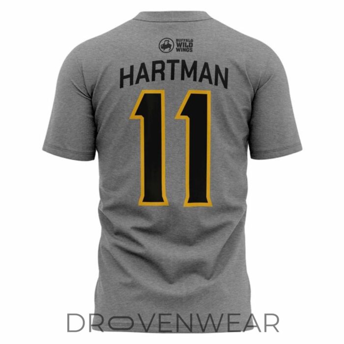 Rome Emperors Baseball Hartman 11 Rome Limited Edition Shirt - Image 3