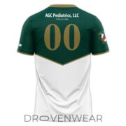 Rome Emperors Georgia Custom V-neck Short-sleeve Baseball Jersey - Image 3