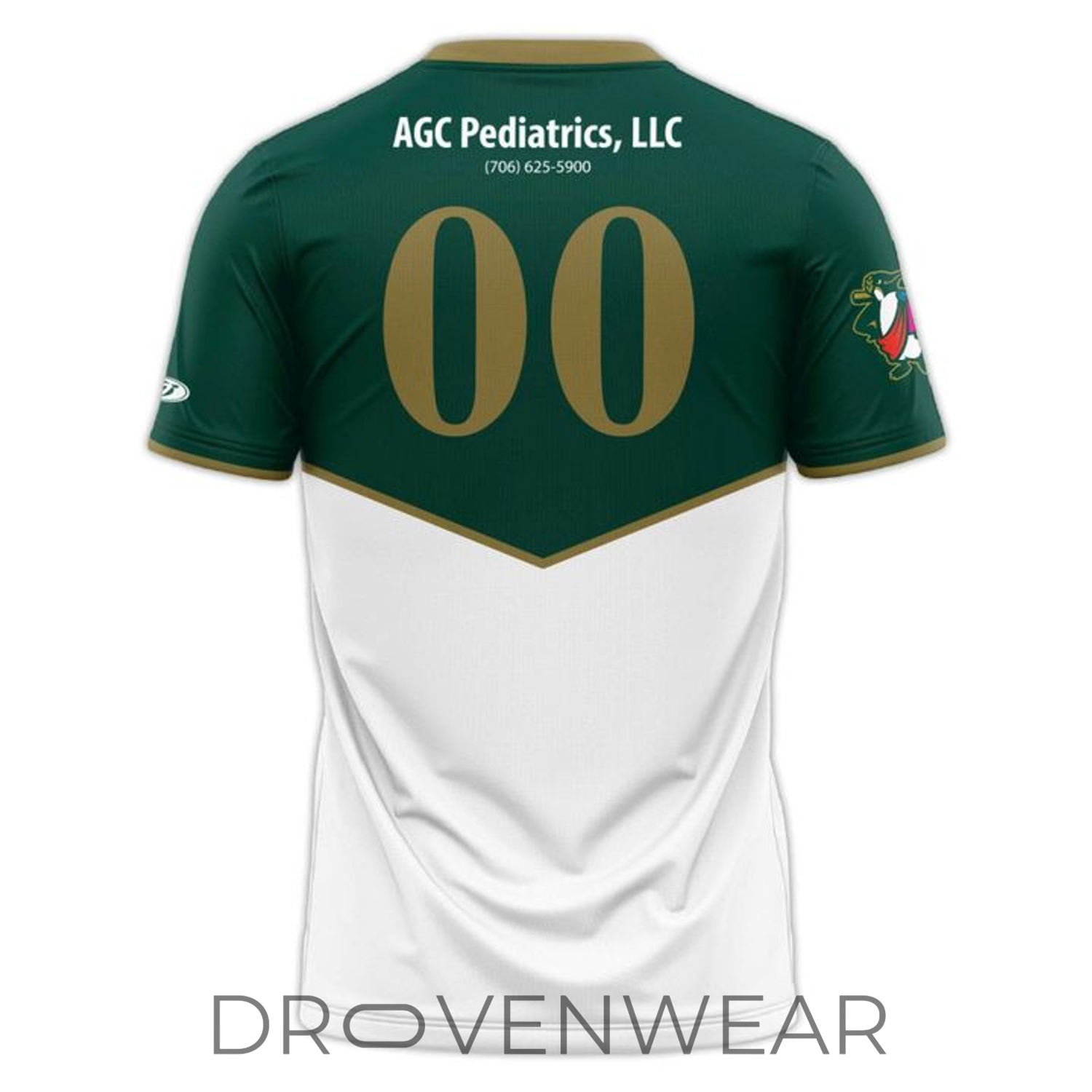 Rome Emperors Georgia Custom V-neck Short-sleeve Baseball Jersey Rome Emperors Georgia Custom V-neck Short-sleeve Baseball Jersey