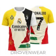 Ronaldo Legacy No. 7 Mashup All Team Jersey