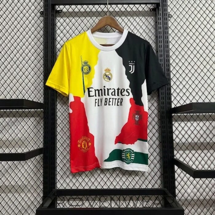 Ronaldo Legacy No. 7 Mashup All Team Jersey - Image 2