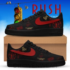 Rush FiftySomething Tour 2026 Limited Edition AF1 Shoes by Drovenwear.com