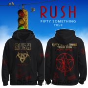 Rush “Fifty-Something Tour” 2026 Limited Edition Hoodie