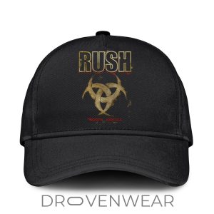 Rush FiftySomething Tour 2026 Limited Edition Hoodie by Drovenwear.com