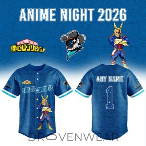 SLSC Anime Night Personalized Limited Edition Jersey by Drovenwear.com